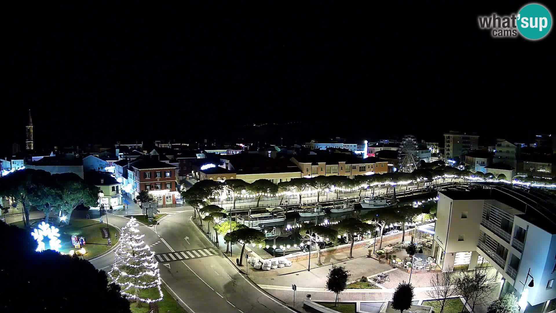 Webcam Hotel Cleofe | Panorama of Caorle old town