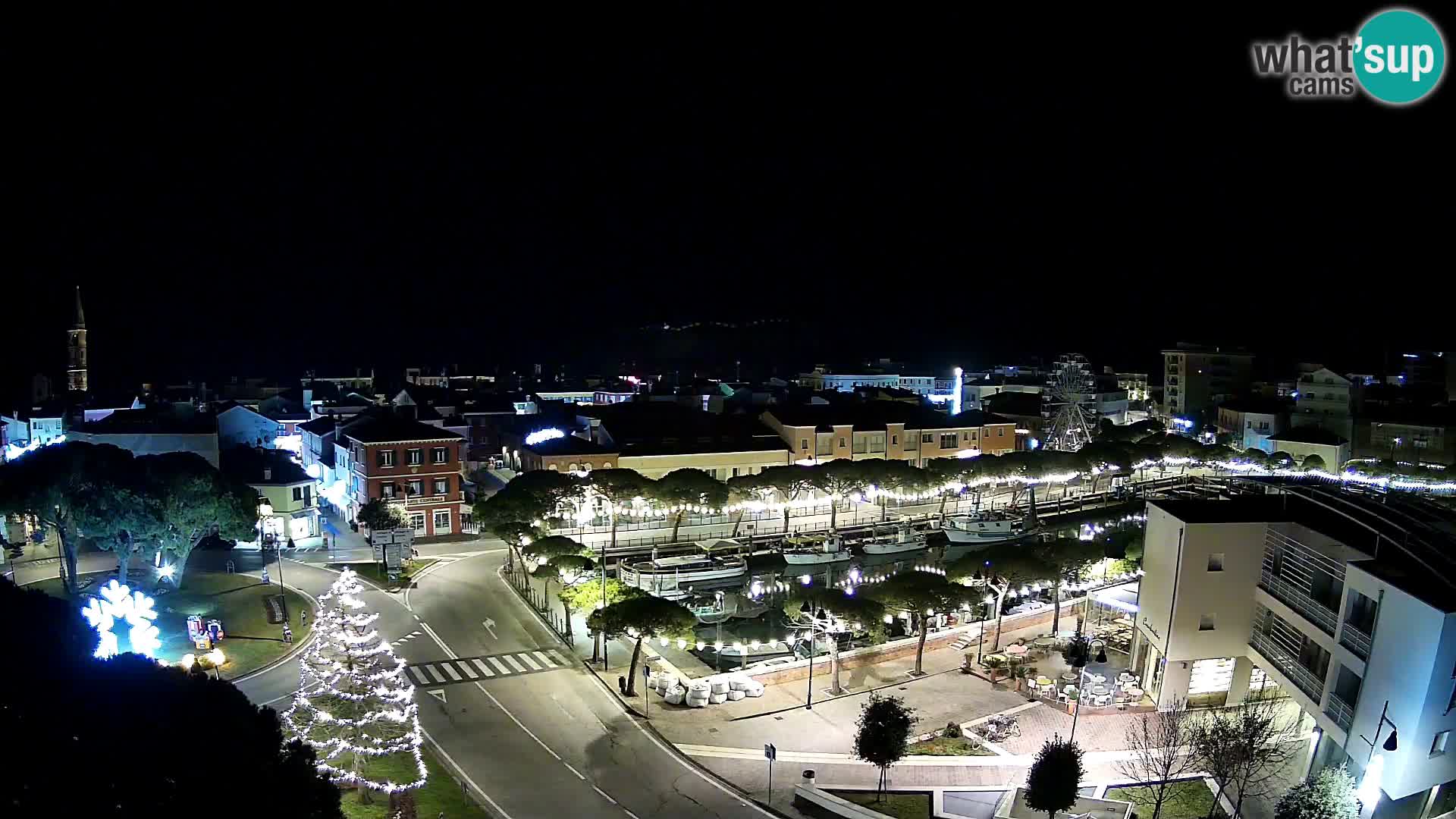 Webcam Hotel Cleofe | Panorama of Caorle old town