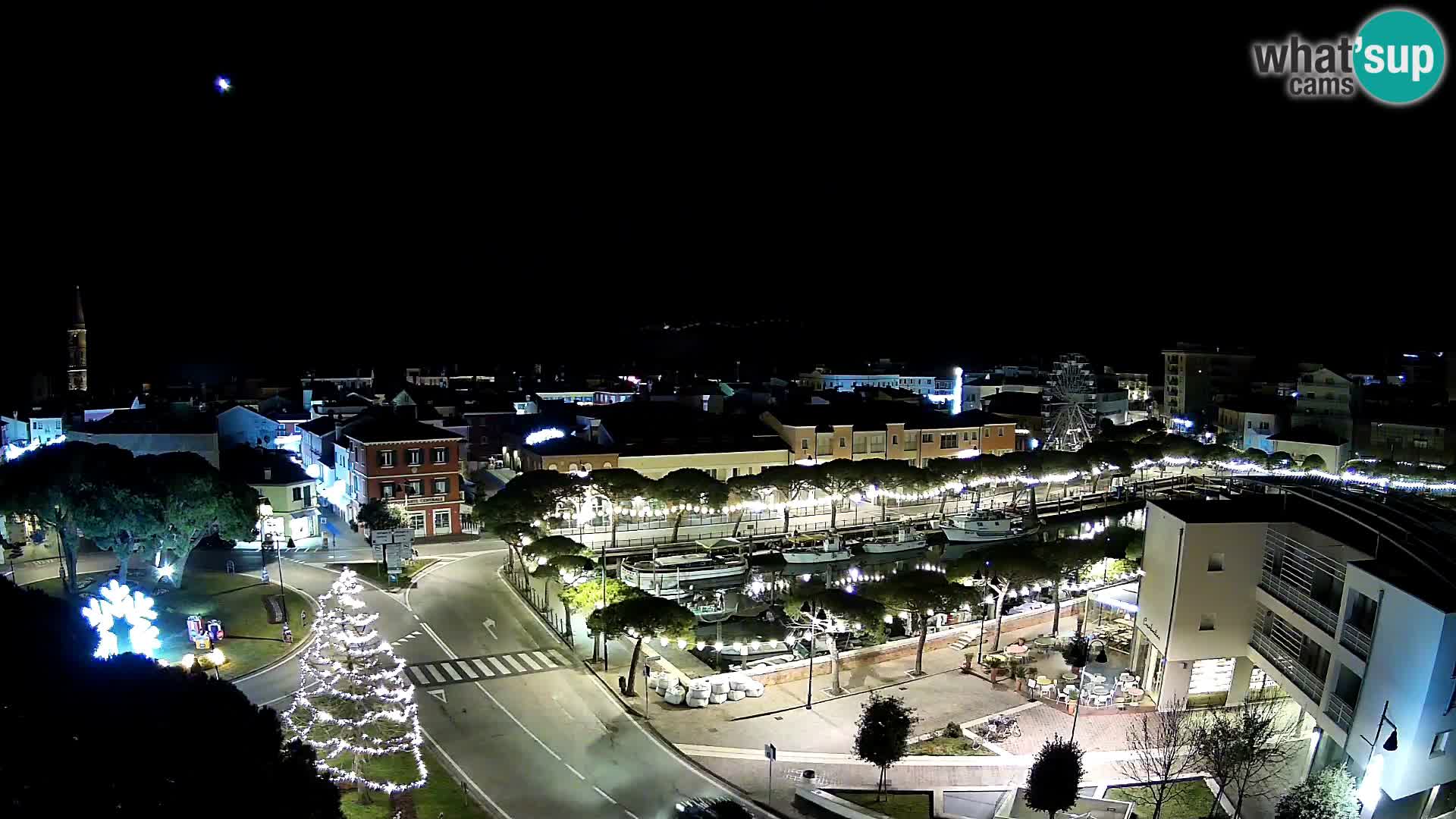 Webcam Hotel Cleofe | Panorama of Caorle old town