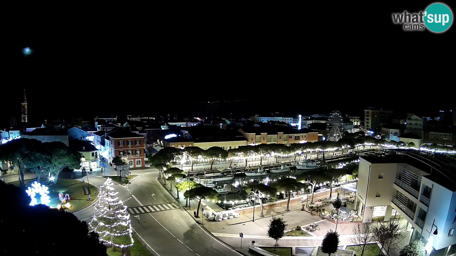 Webcam Hotel Cleofe | Panorama of Caorle old town