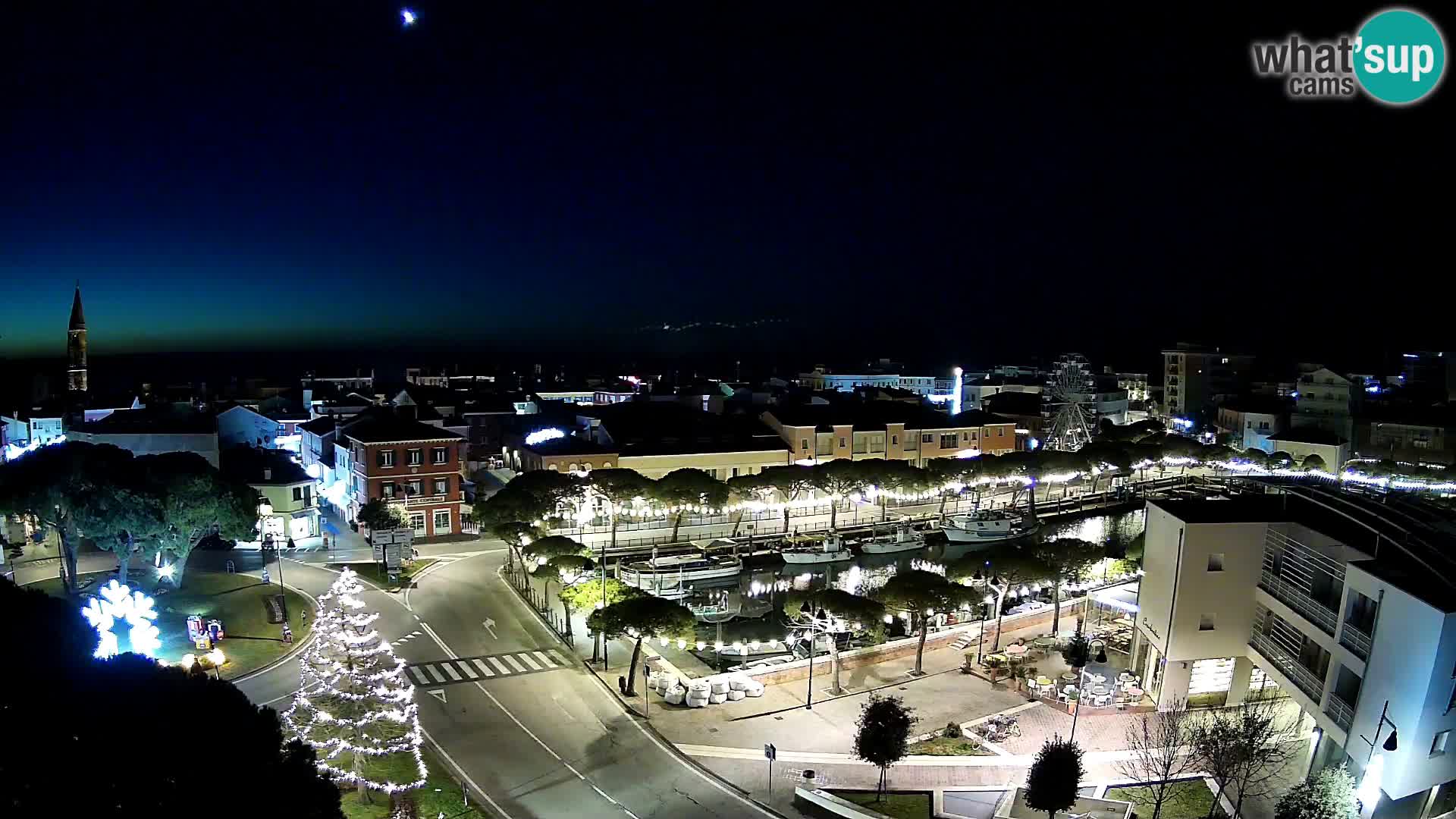 Webcam Panorama von Caorle – Hotel Cleofe