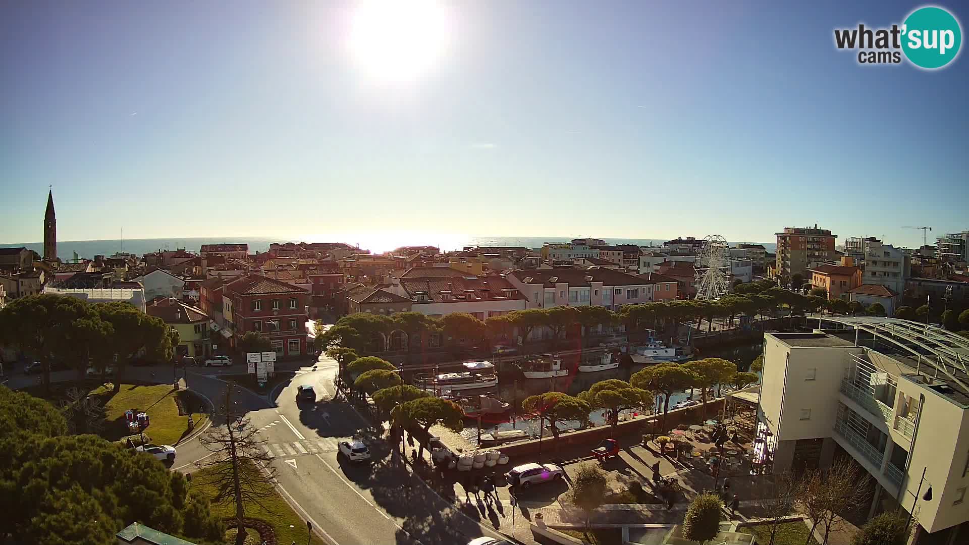 Entrée de Caorle – webcam Caorle Live