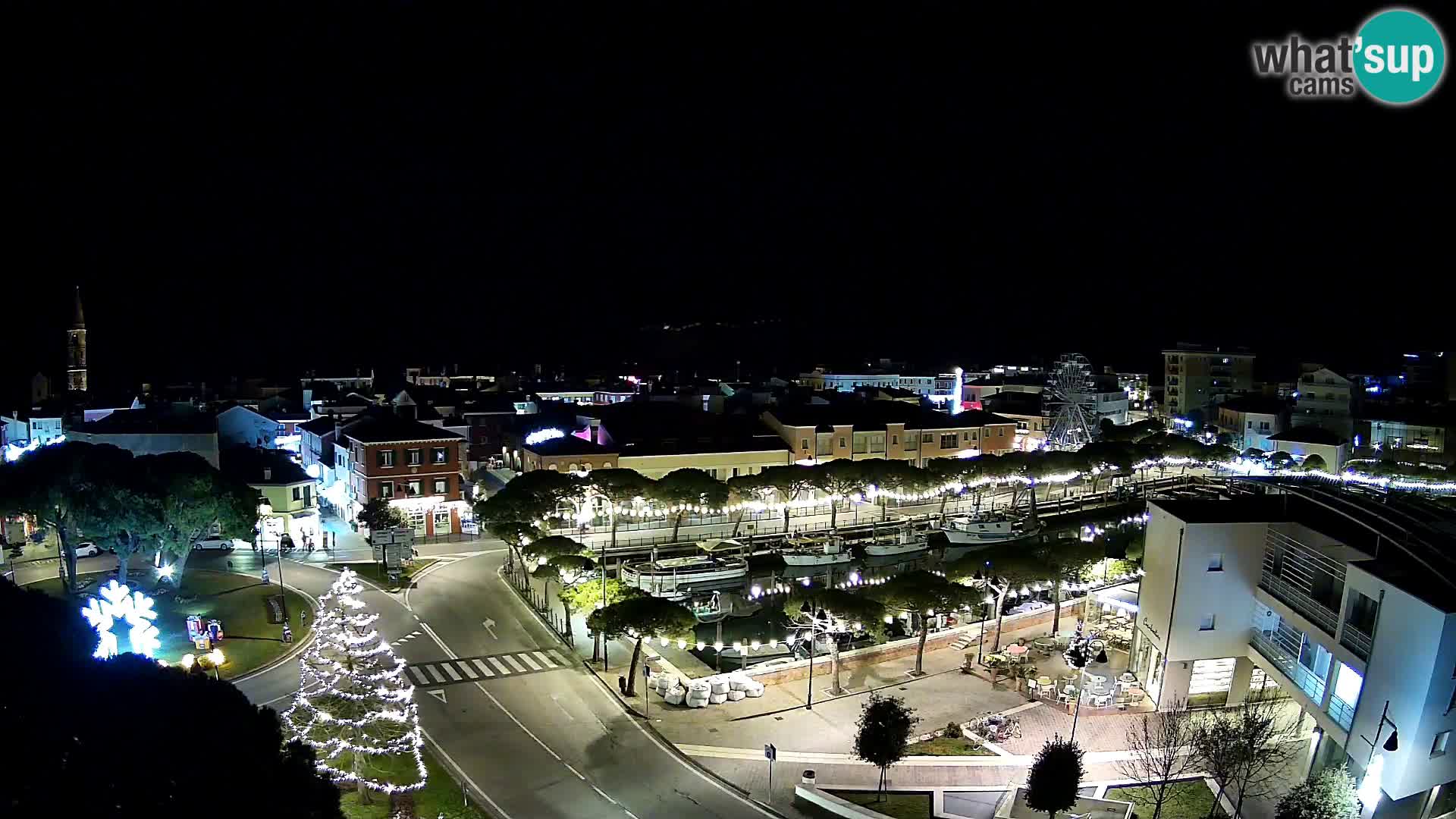 Entrée de Caorle – webcam Caorle Live