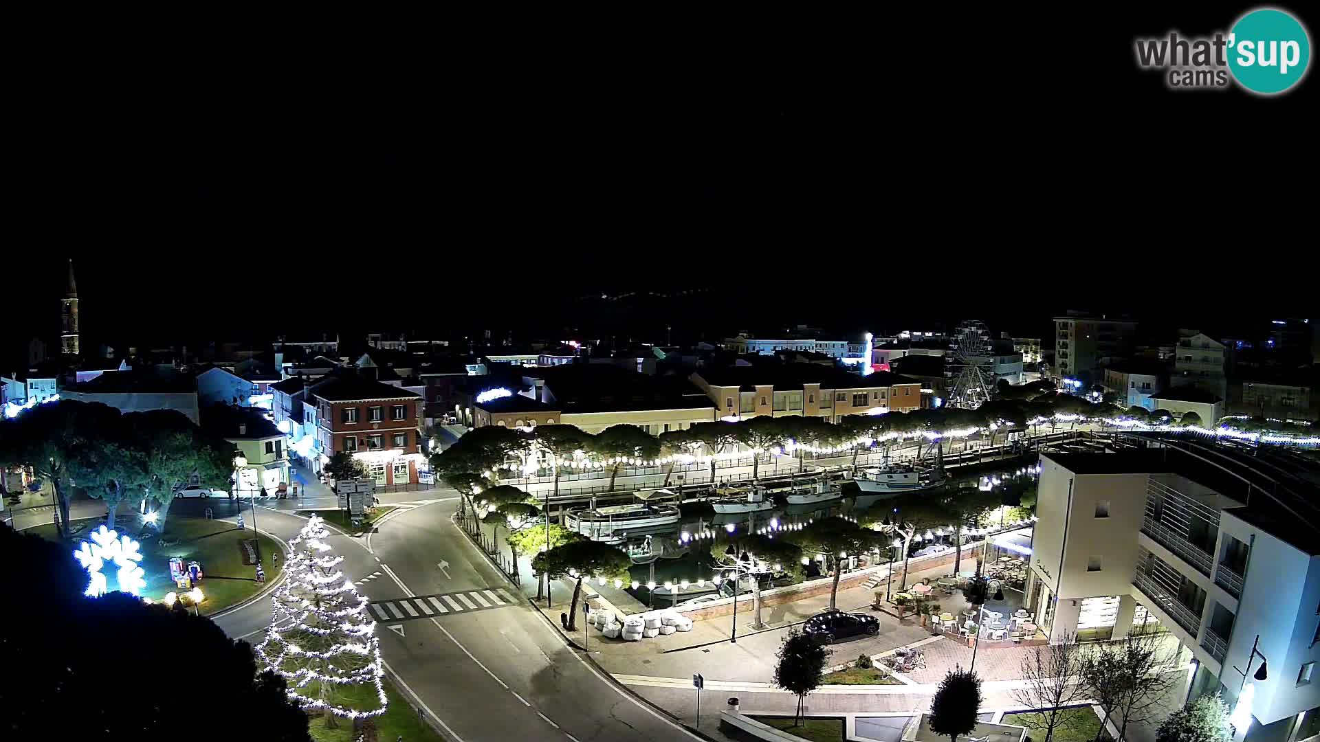 Webcam Panorama von Caorle – Hotel Cleofe