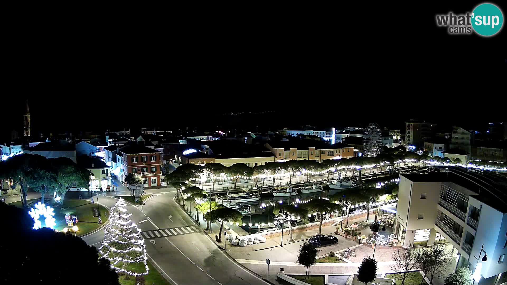 Webcam Hotel Cleofe | Panorama of Caorle old town