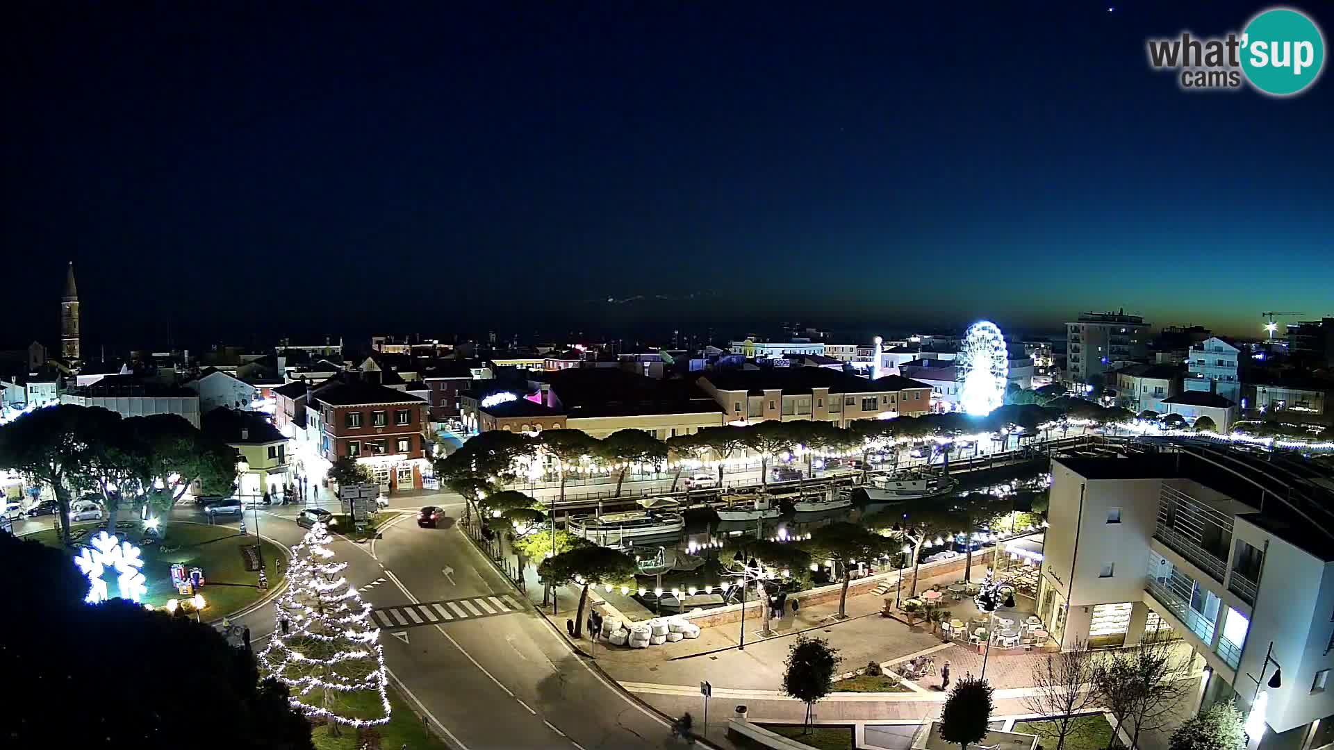 Webcam Hotel Cleofe | Panorama of Caorle old town