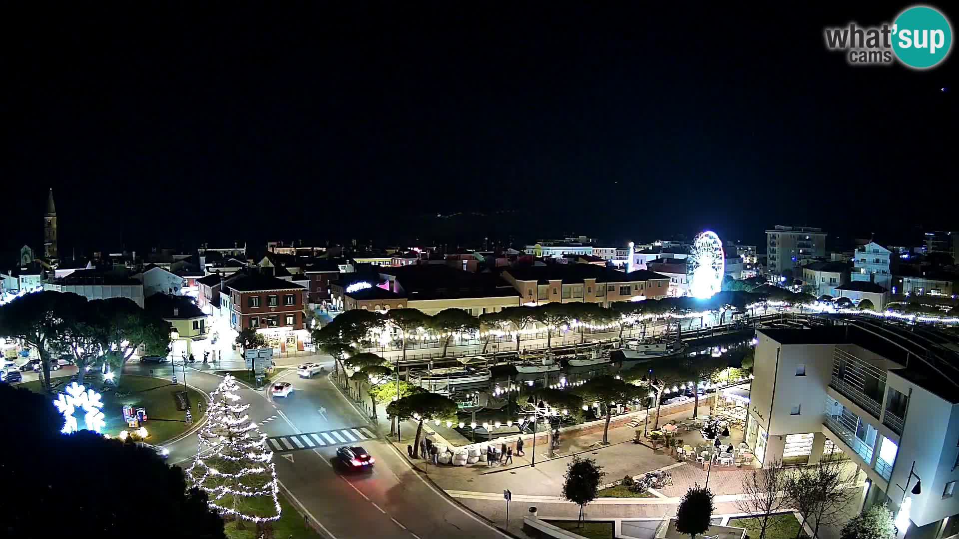 Webcam Hotel Cleofe | Panorama of Caorle old town