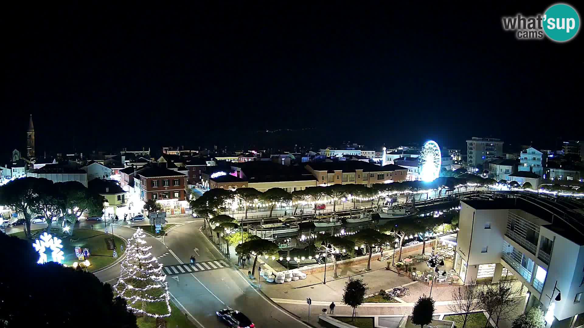 Webcam Panorama von Caorle – Hotel Cleofe