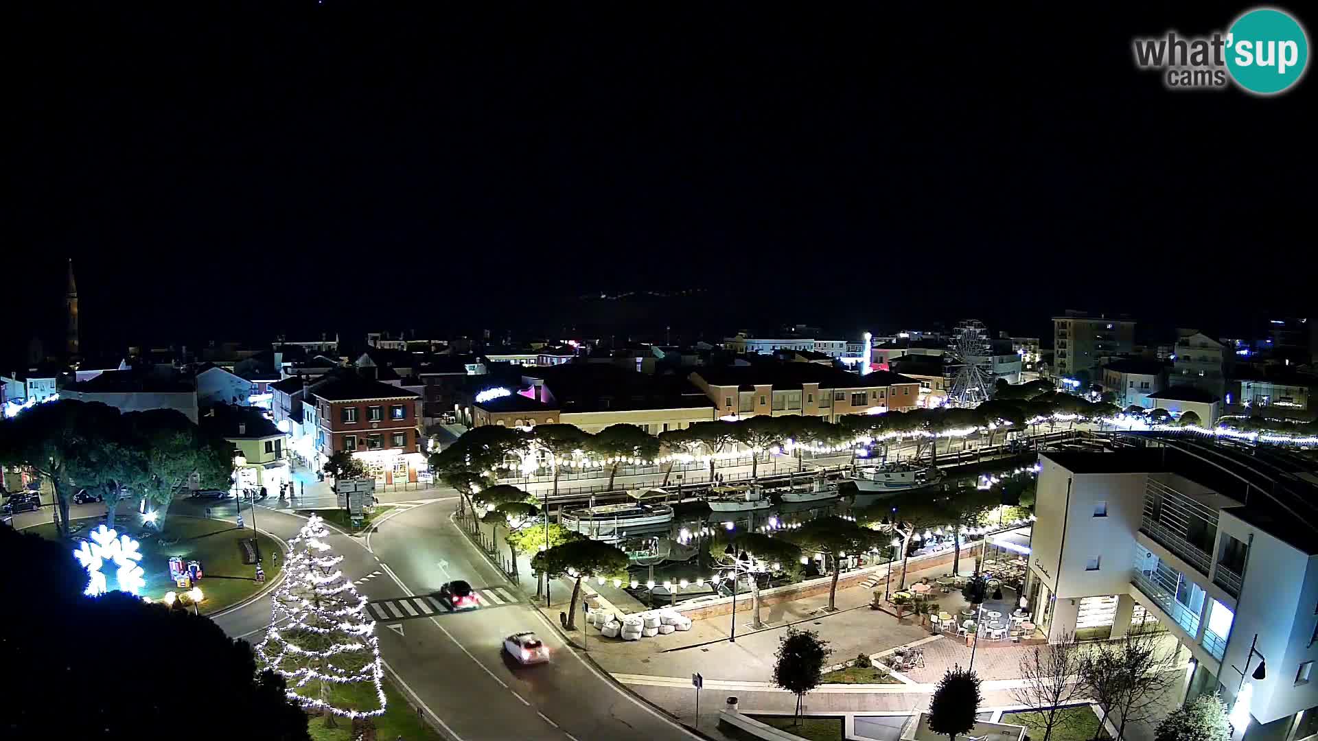 Webcam Hotel Cleofe | Panorama of Caorle old town