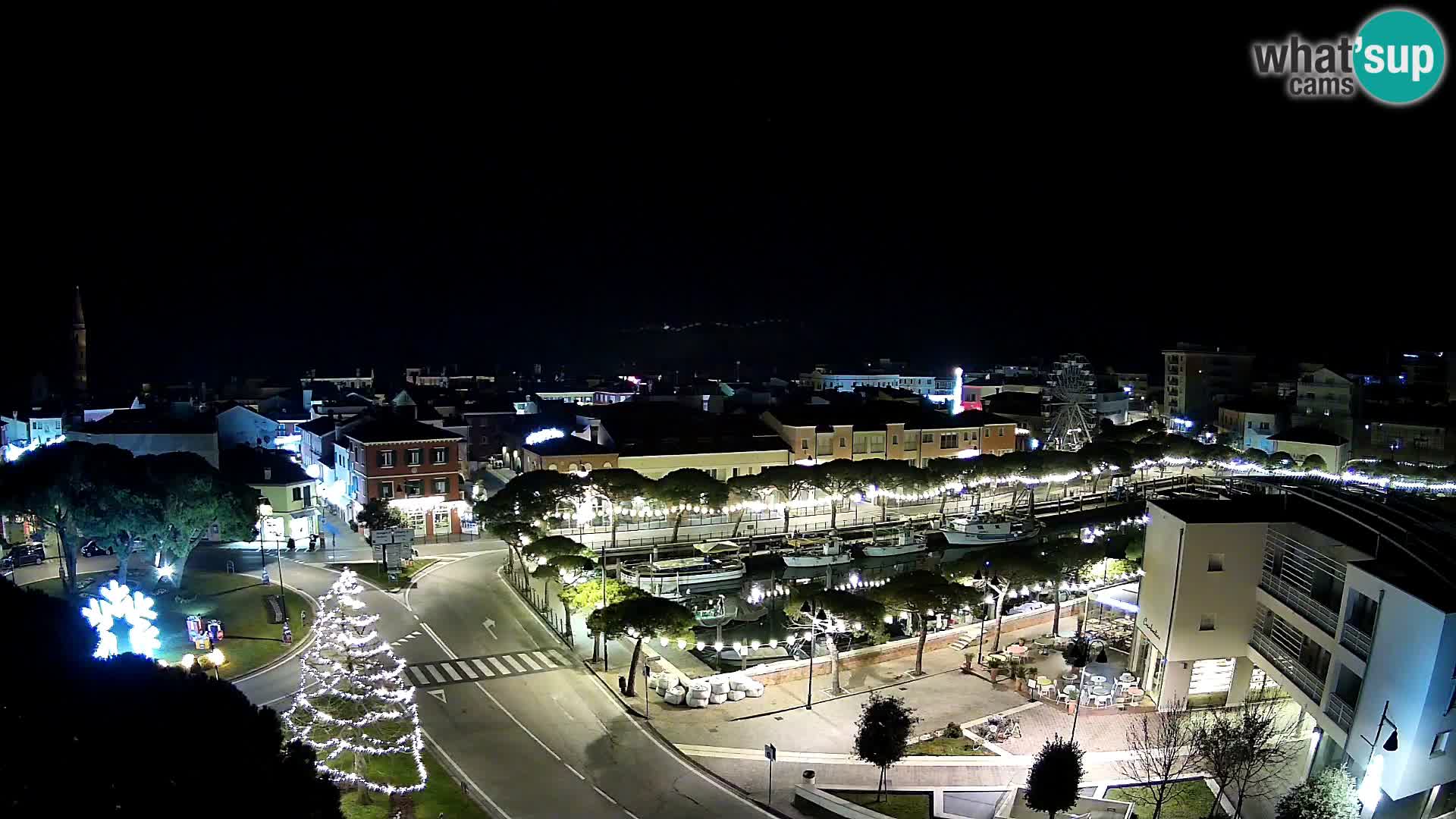 Webcam Hotel Cleofe | Panorama of Caorle old town