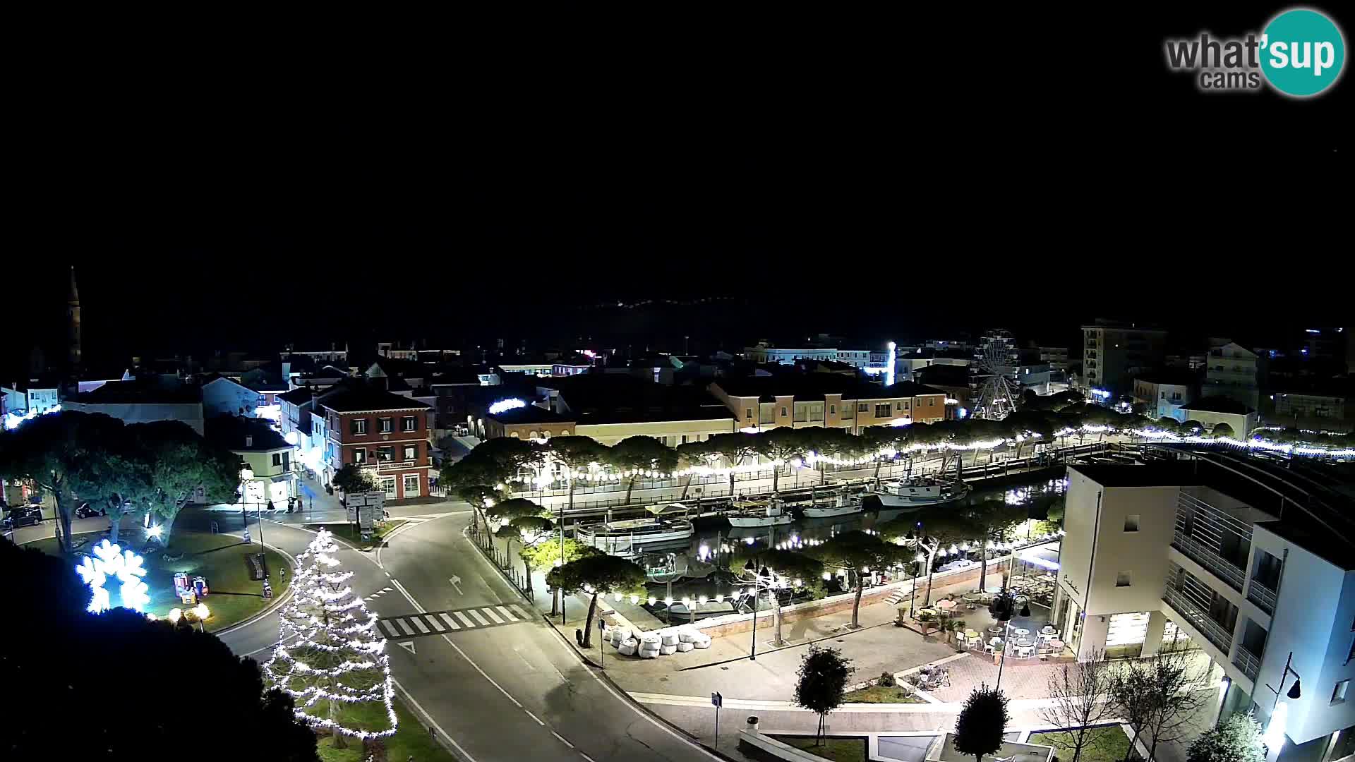 Webcam Hotel Cleofe | Panorama of Caorle old town