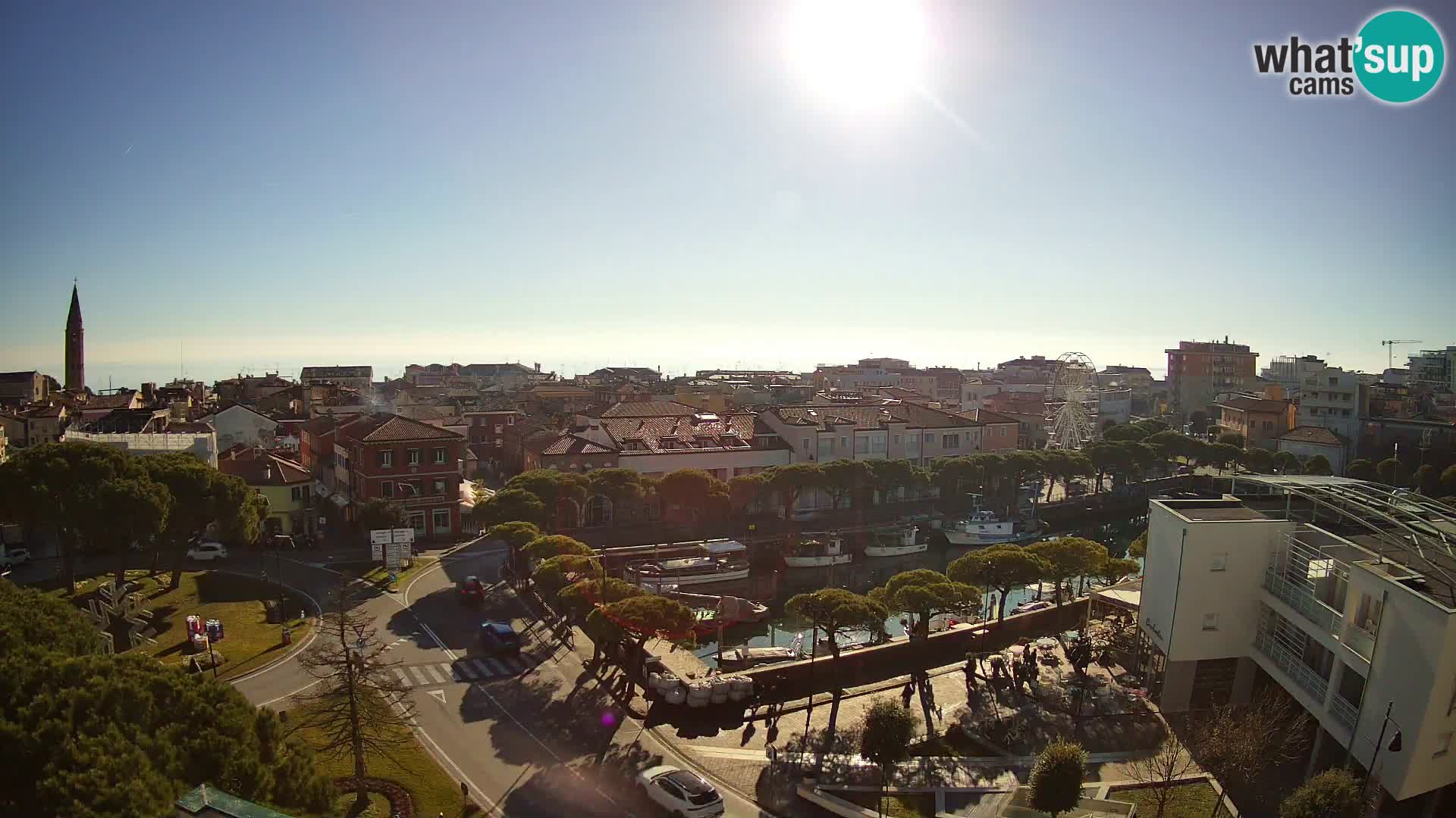 Entrée de Caorle – webcam Caorle Live