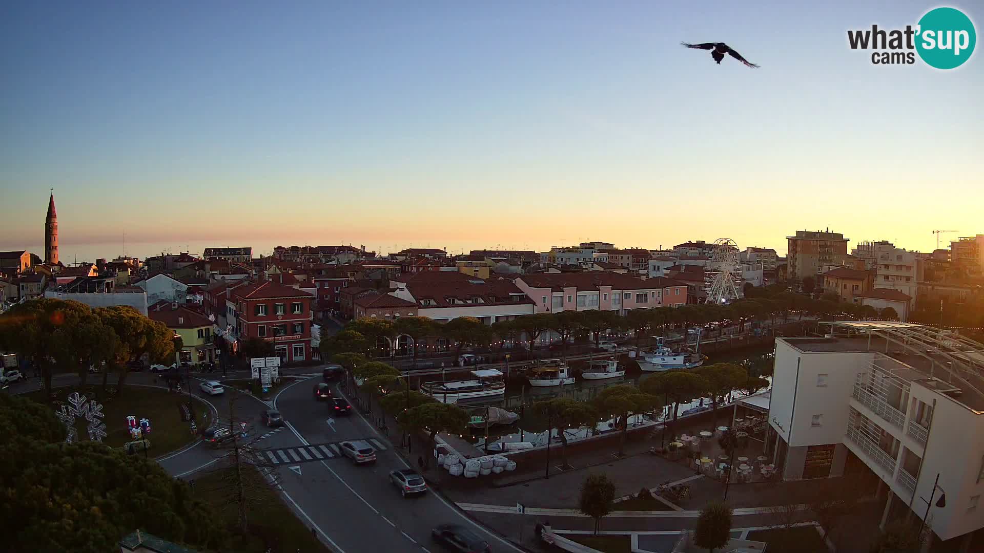 Webcam Panorama von Caorle – Hotel Cleofe