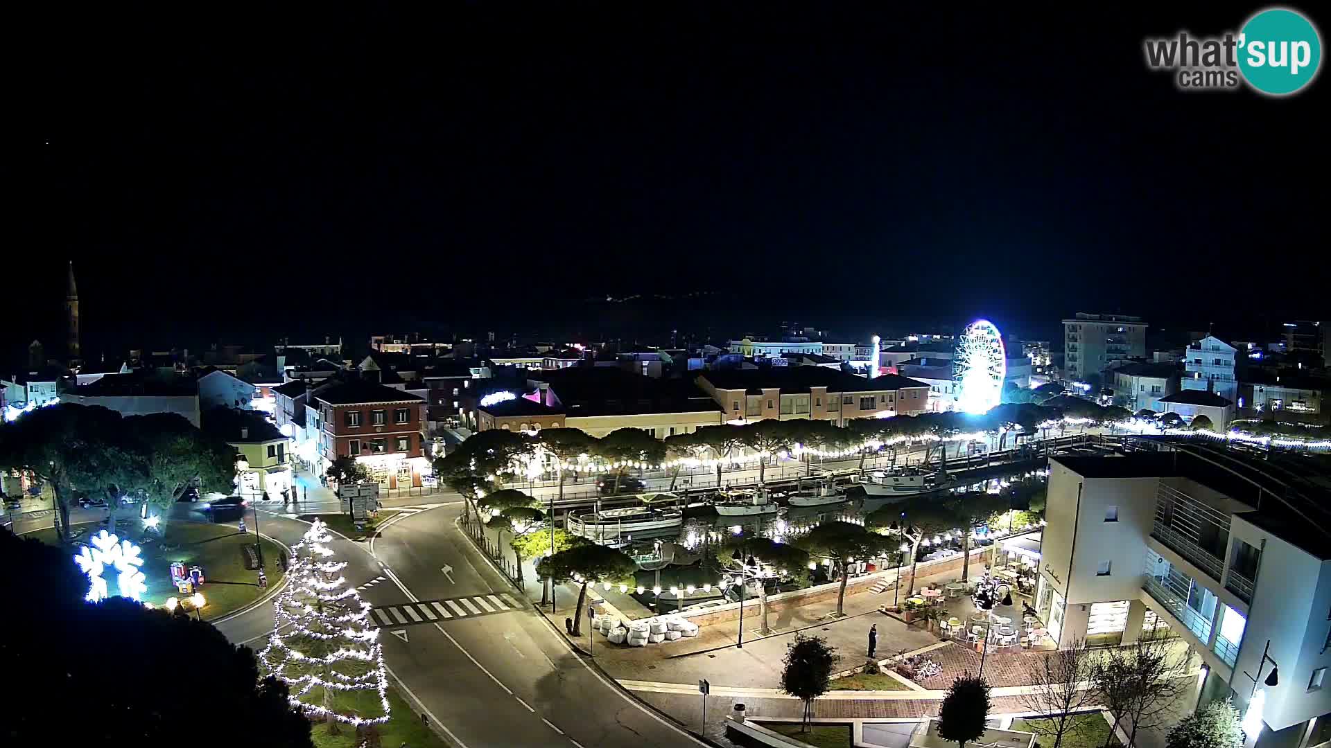 Entrée de Caorle – webcam Caorle Live