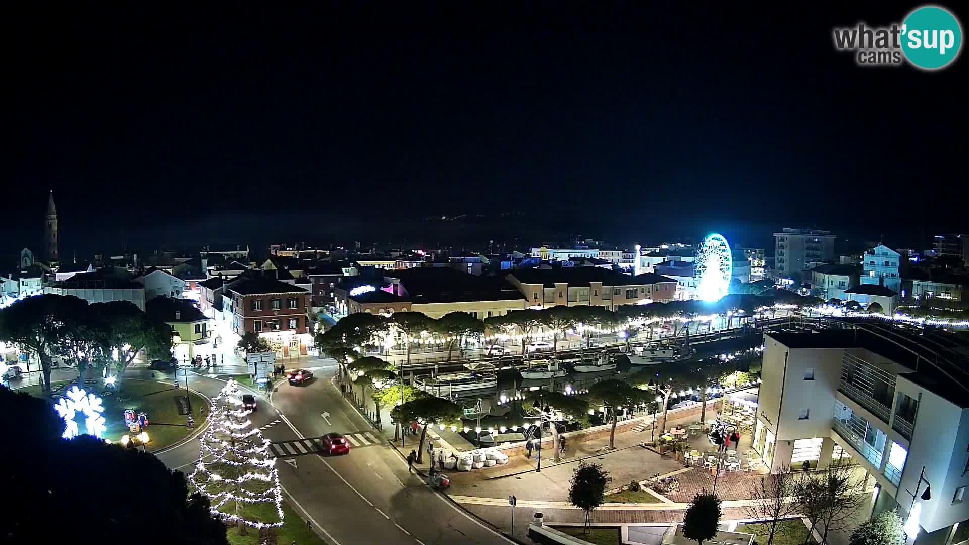 Webcam Hotel Cleofe | Panorama of Caorle old town