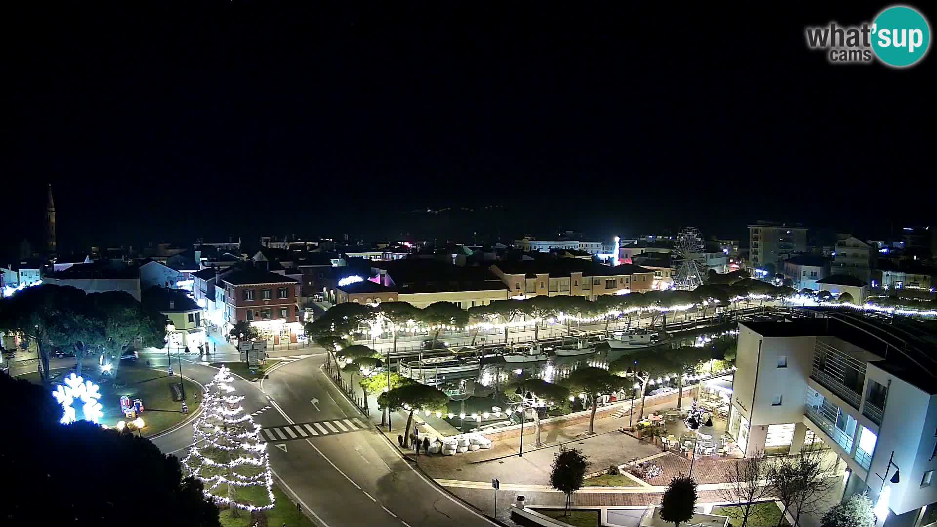 Pogled na Caorle v živo – Hotel Cleofe