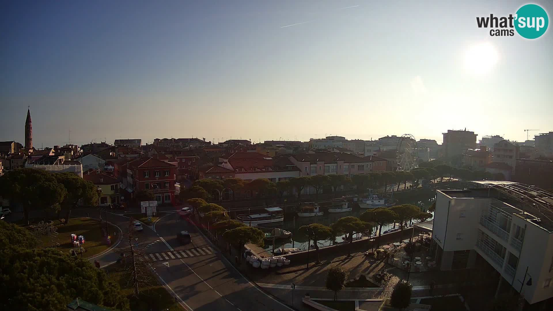 Hotel Cleofe Webcam Caorle – Entrata di Caorle