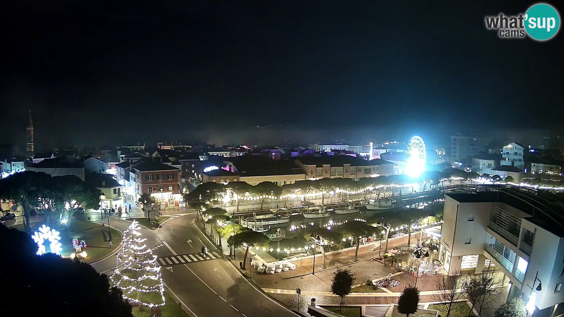 Webcam Hotel Cleofe | Panorama of Caorle old town