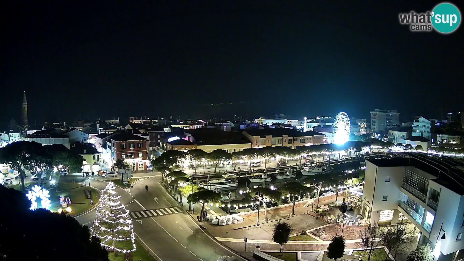 Webcam Hotel Cleofe | Panorama of Caorle old town