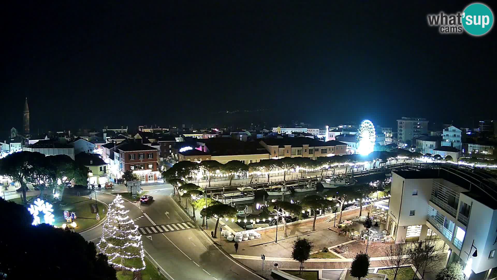 Entrée de Caorle – webcam Caorle Live