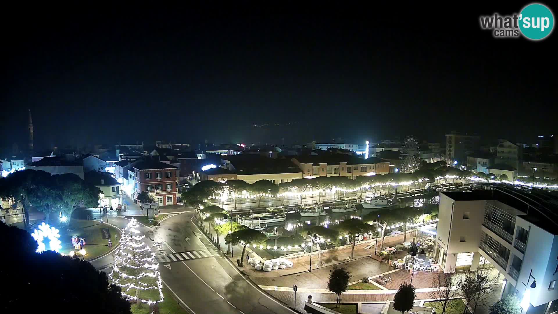 Webcam Hotel Cleofe | Panorama of Caorle old town