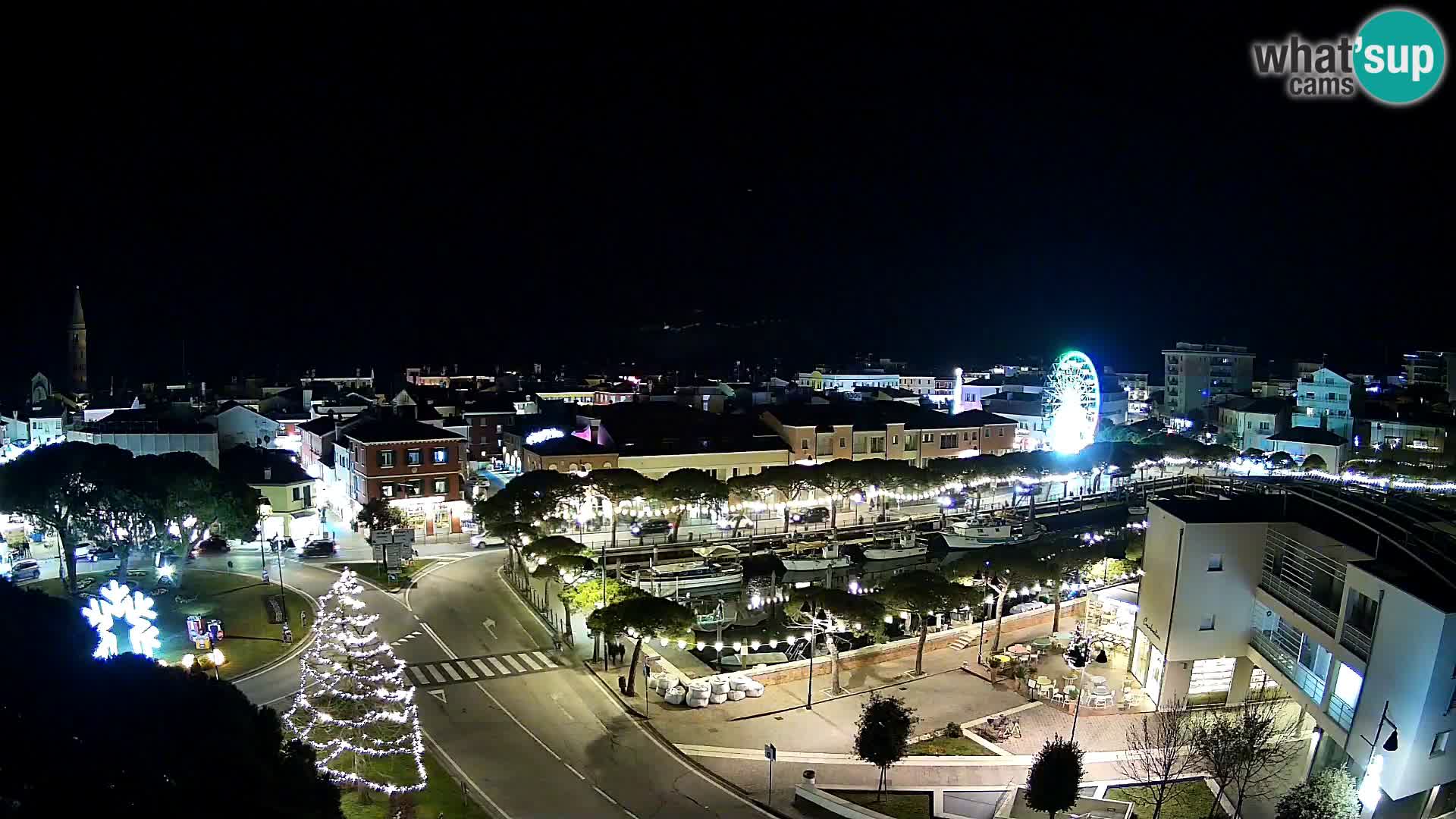 Webcam Hotel Cleofe | Panorama of Caorle old town