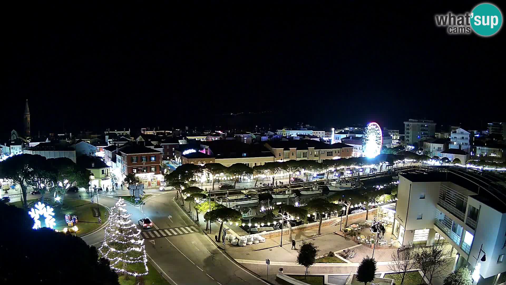 Webcam Hotel Cleofe | Panorama of Caorle old town