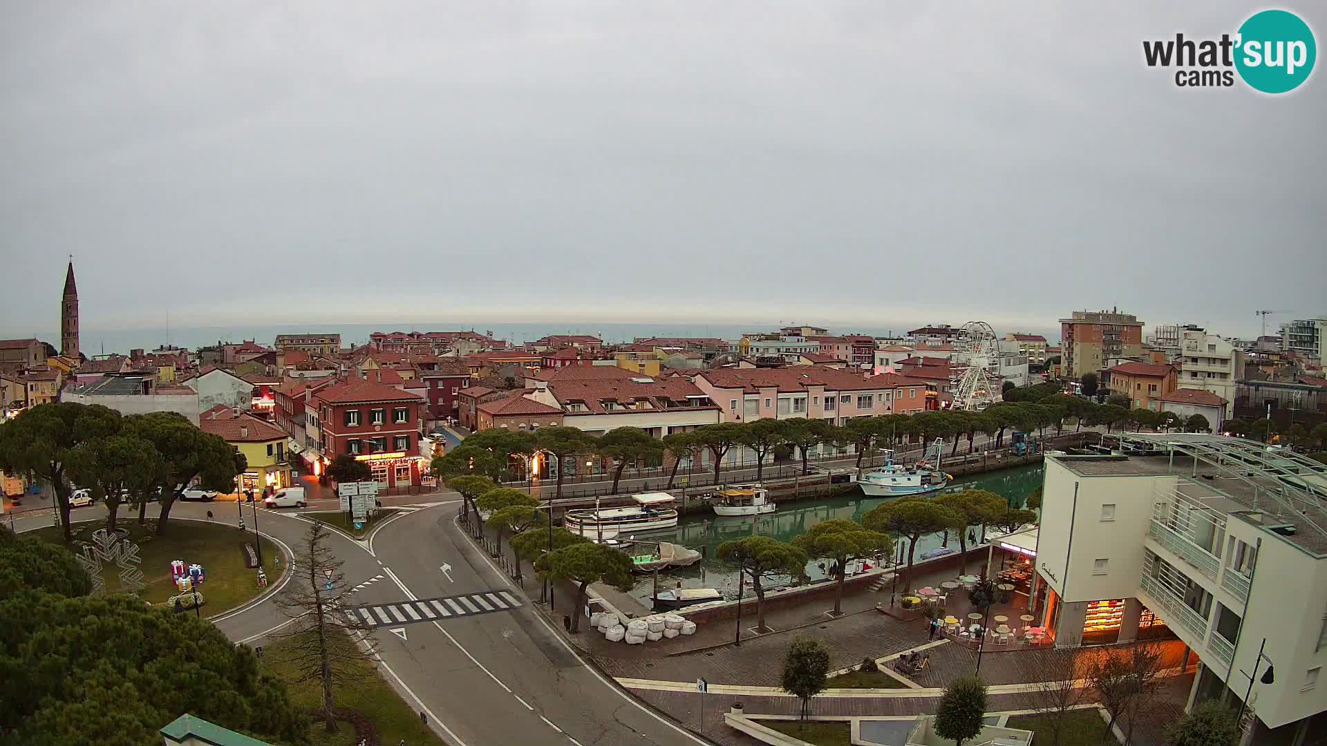 Entrée de Caorle – webcam Caorle Live