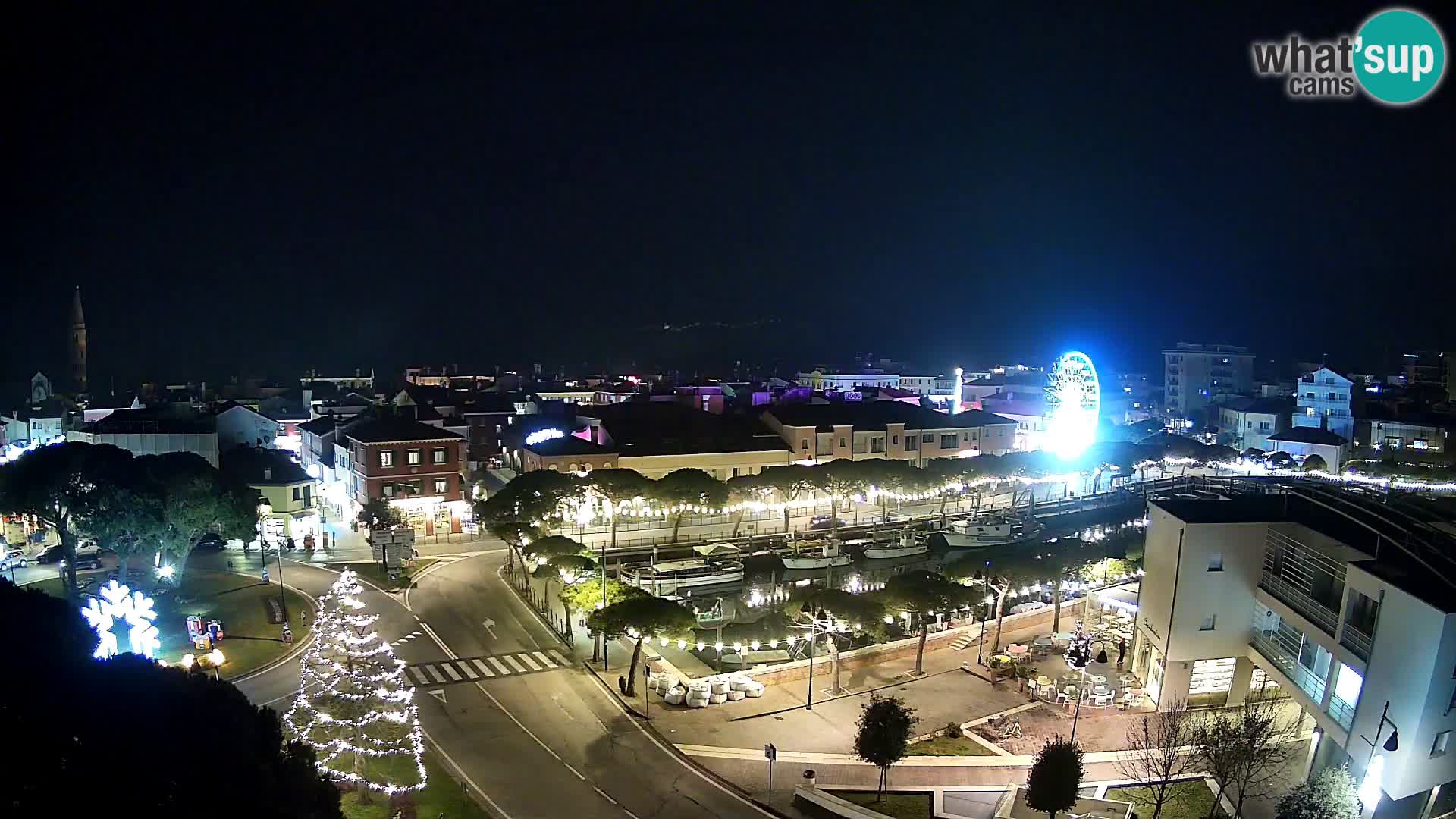 Webcam Panorama von Caorle – Hotel Cleofe