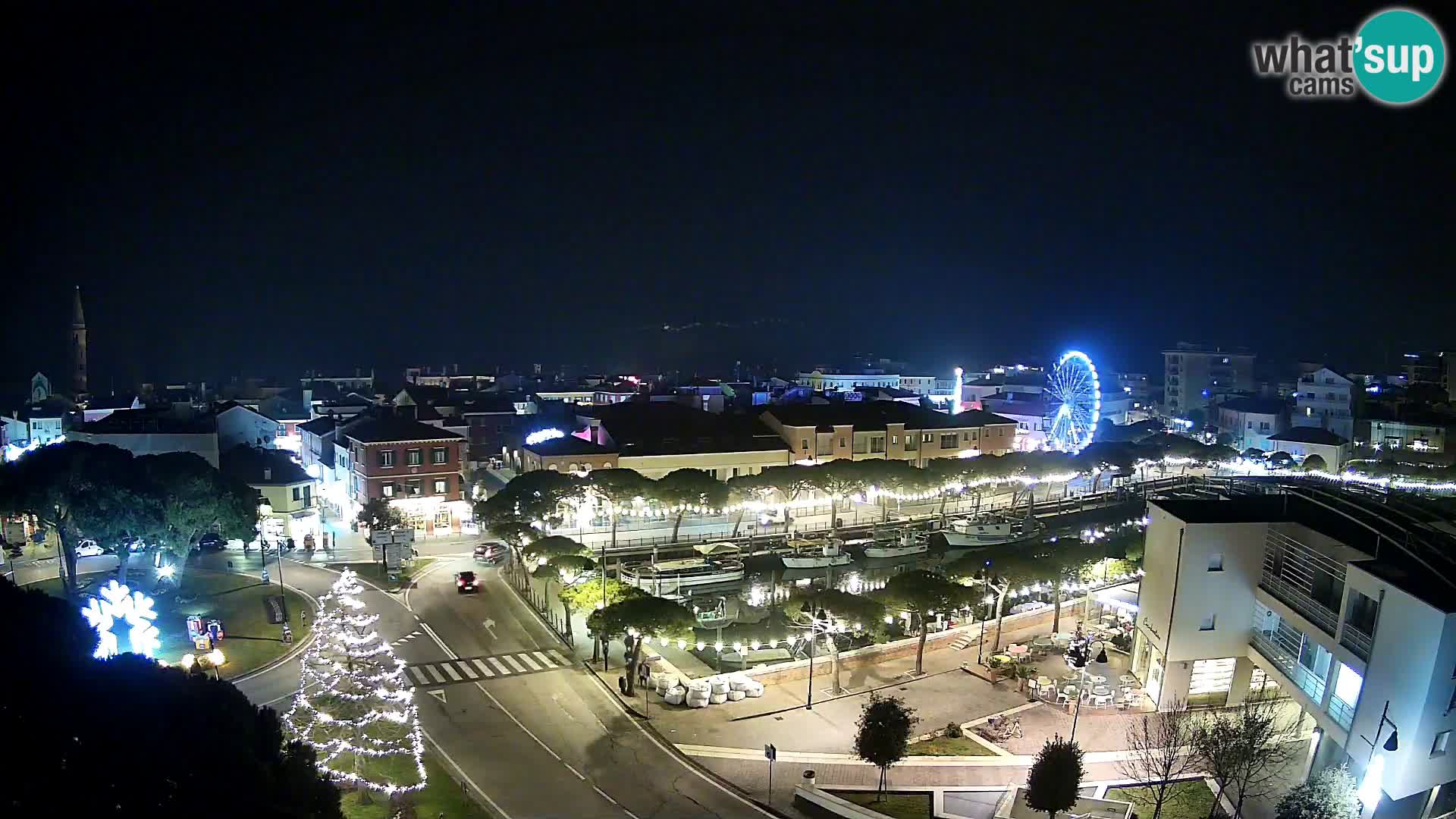 Webcam Panorama von Caorle – Hotel Cleofe