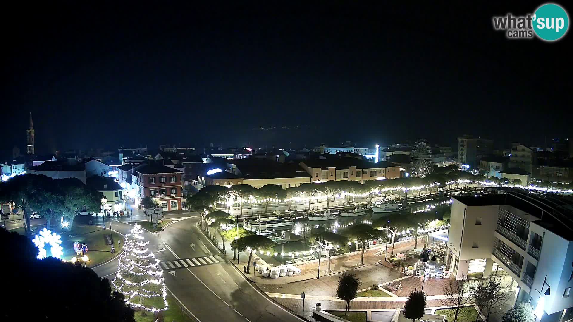 Webcam Hotel Cleofe | Panorama of Caorle old town