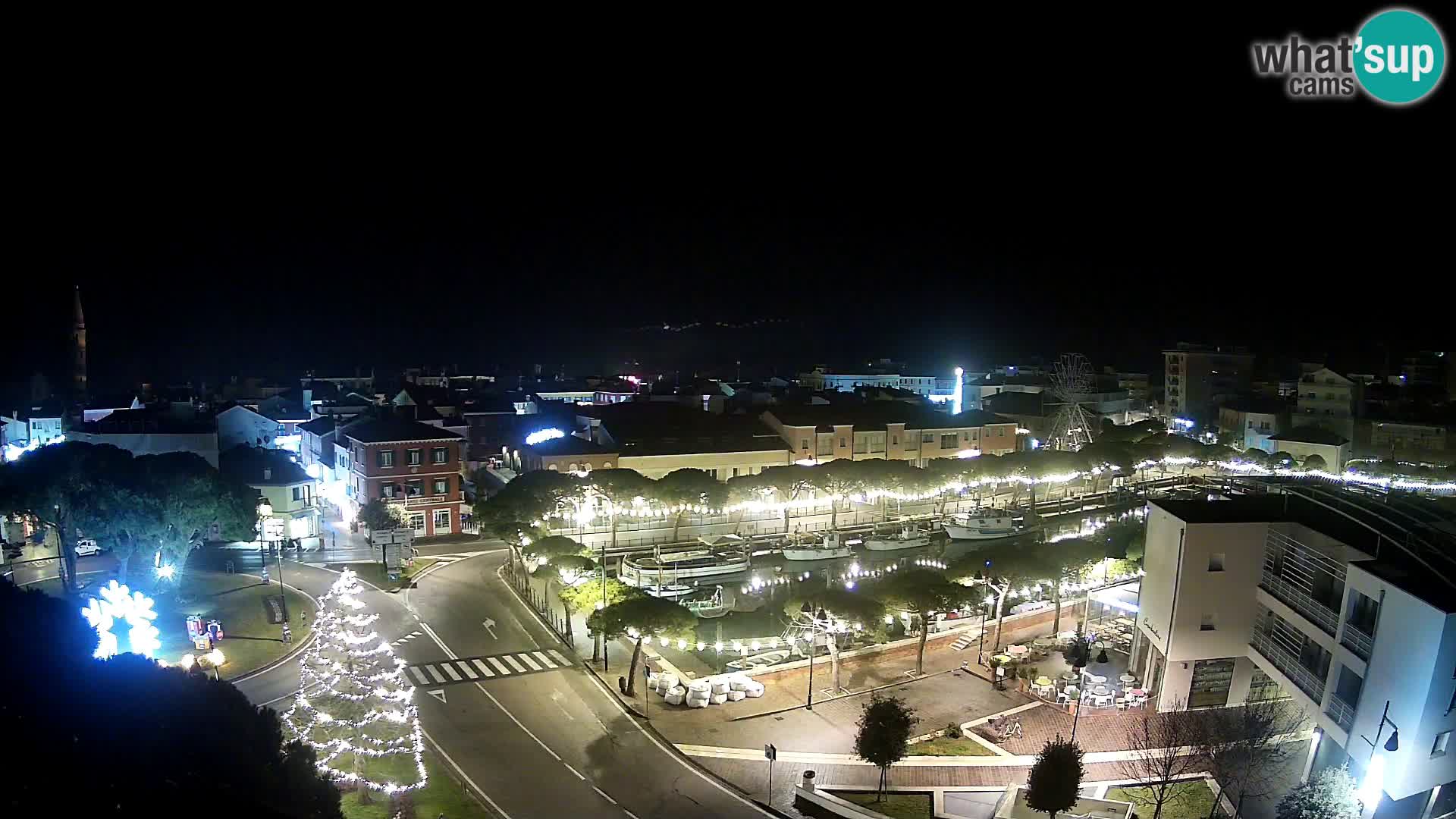 Webcam Panorama von Caorle – Hotel Cleofe