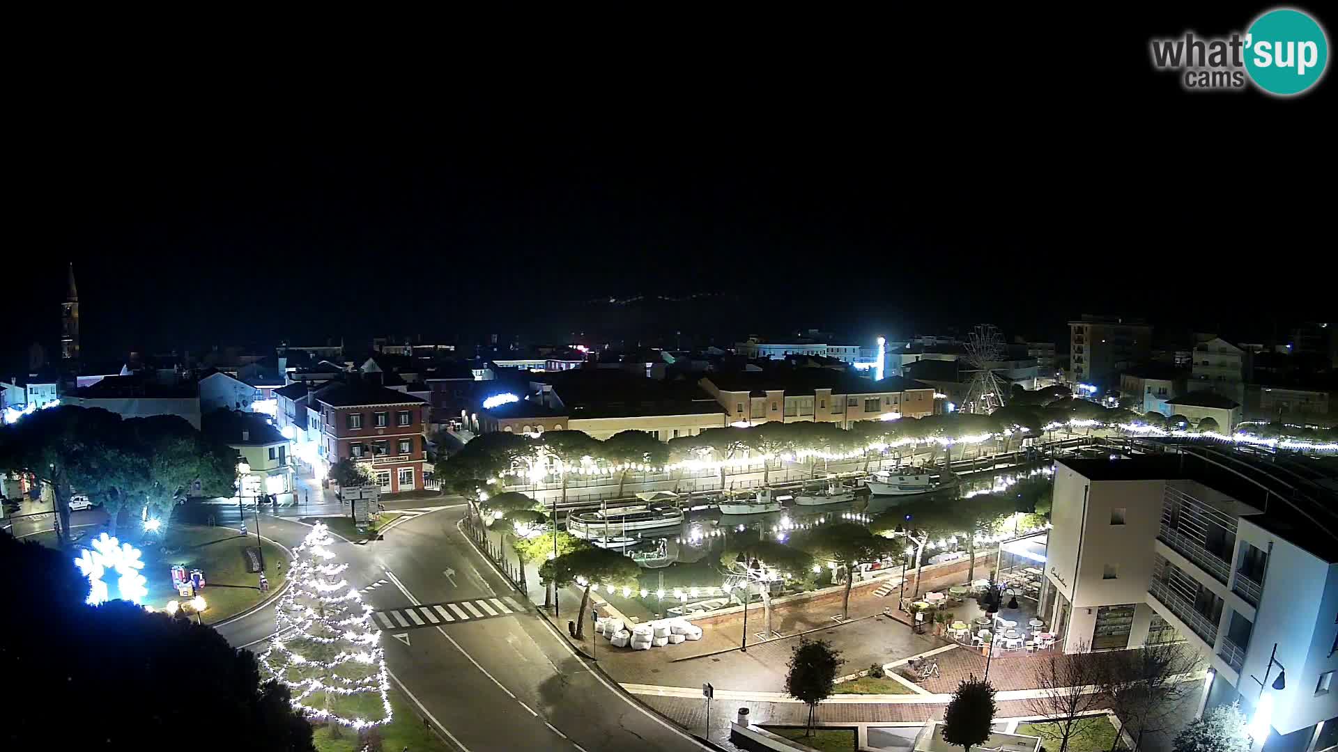 Webcam Hotel Cleofe | Panorama of Caorle old town