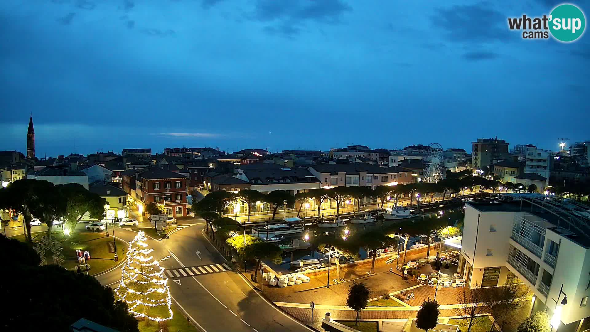 Webcam Hotel Cleofe | Panorama of Caorle old town