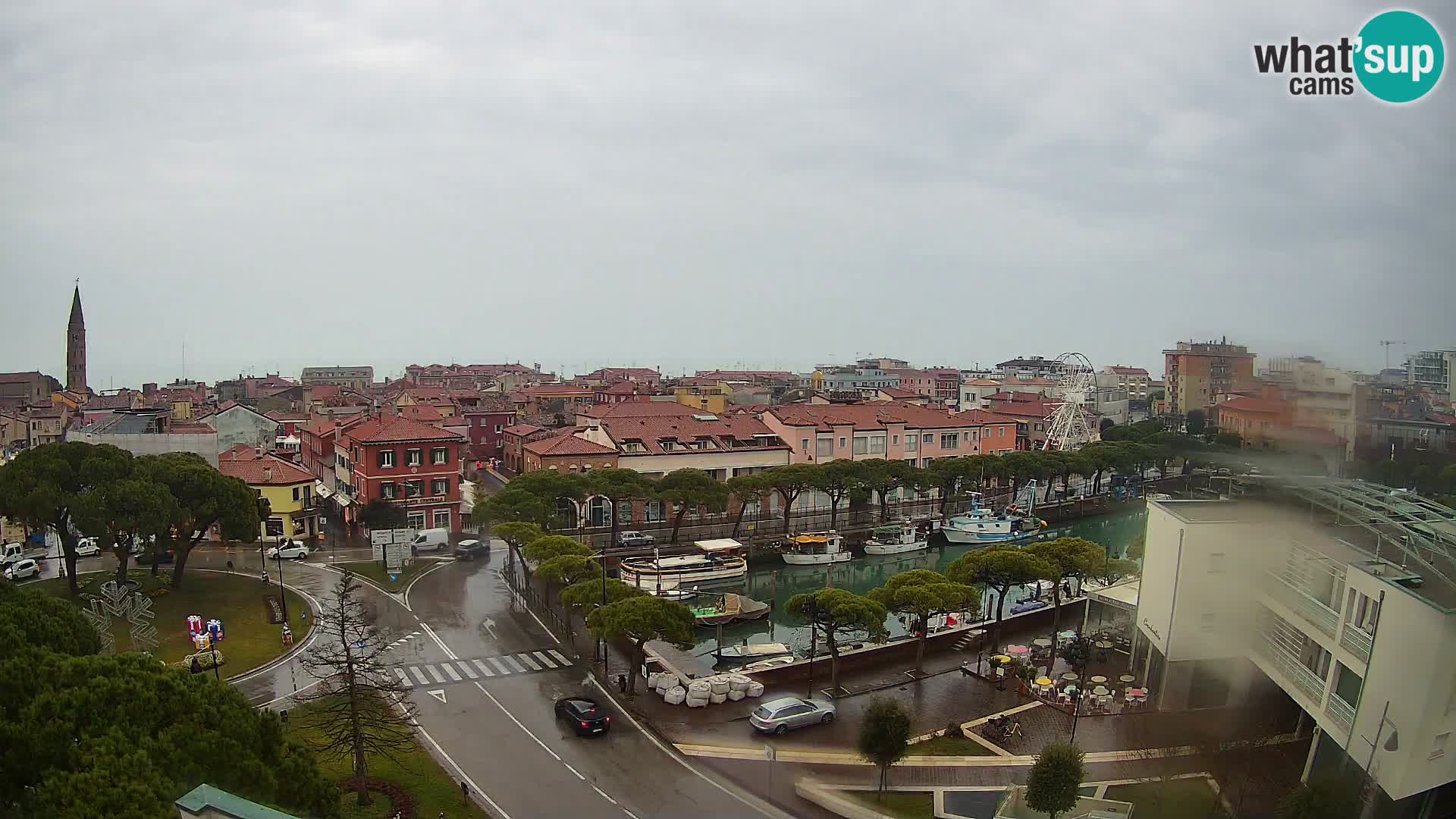 Webcam Panorama von Caorle – Hotel Cleofe