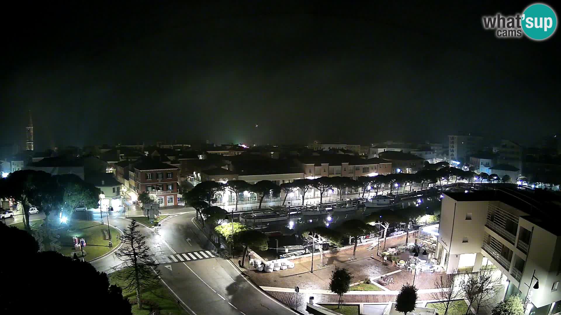 Hotel Cleofe Webcam Caorle – Entrata di Caorle