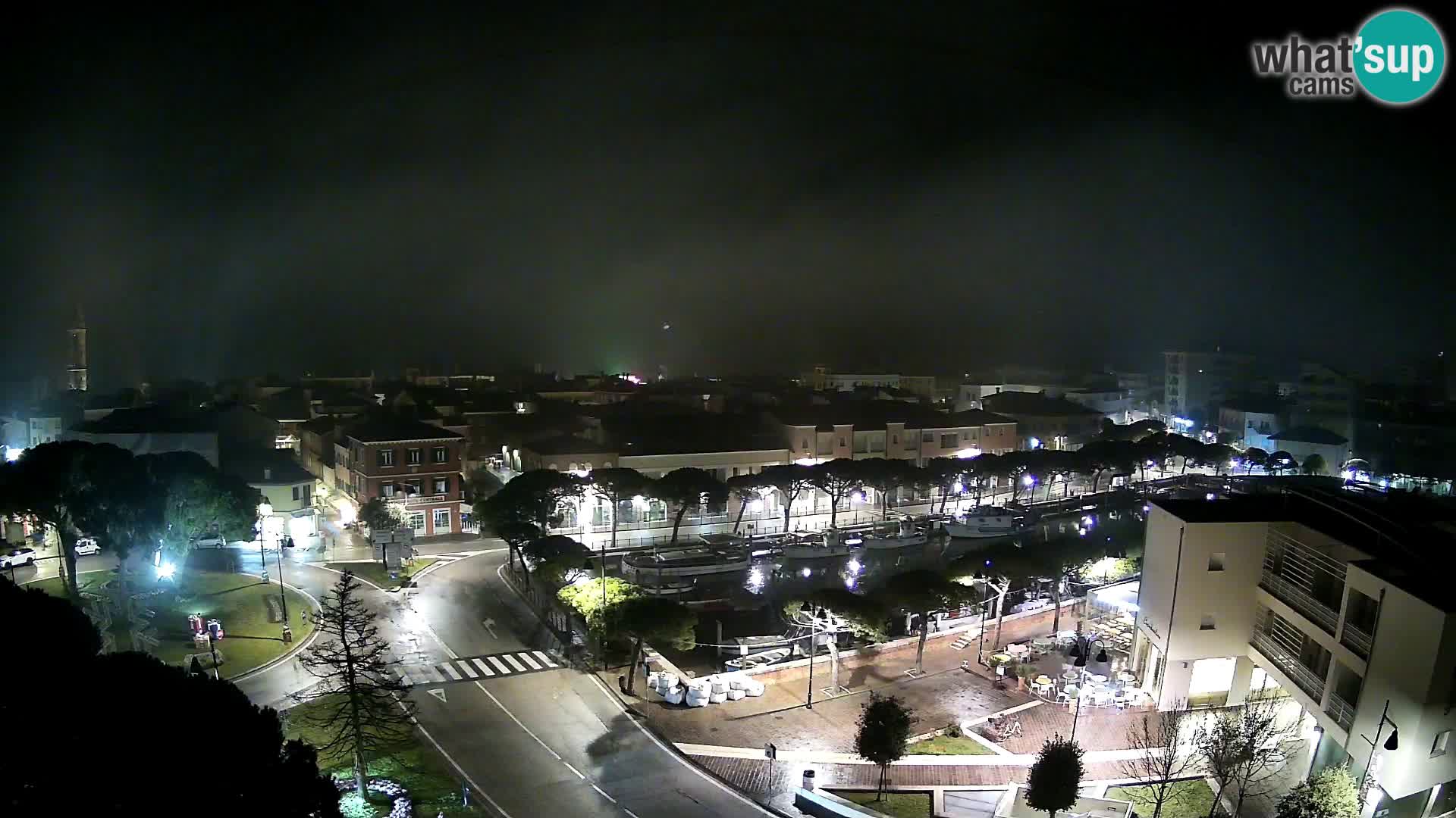 Webcam Hotel Cleofe | Panorama of Caorle old town