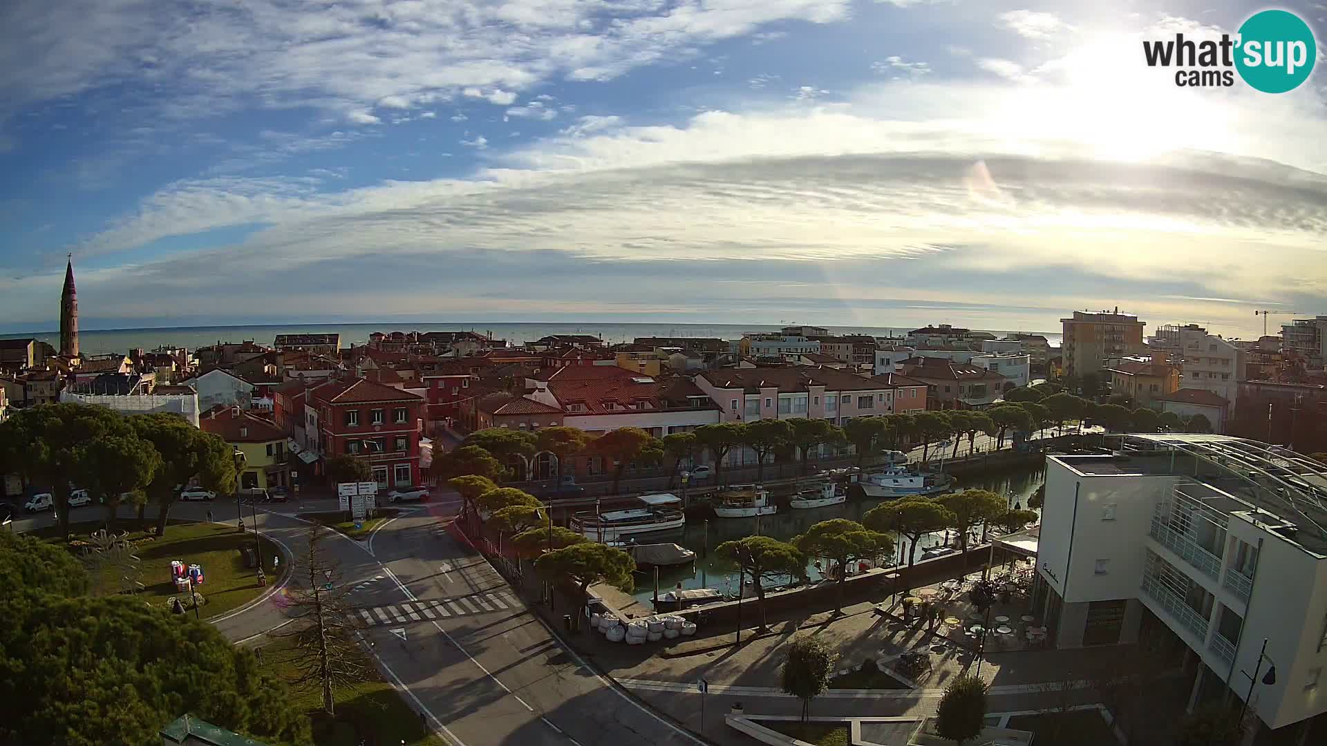 Entrée de Caorle – webcam Caorle Live