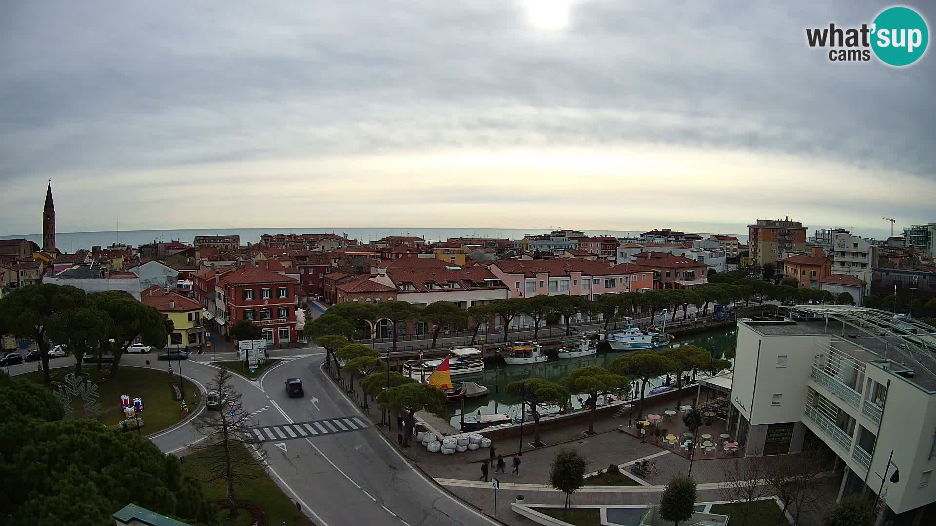 Entrée de Caorle – webcam Caorle Live