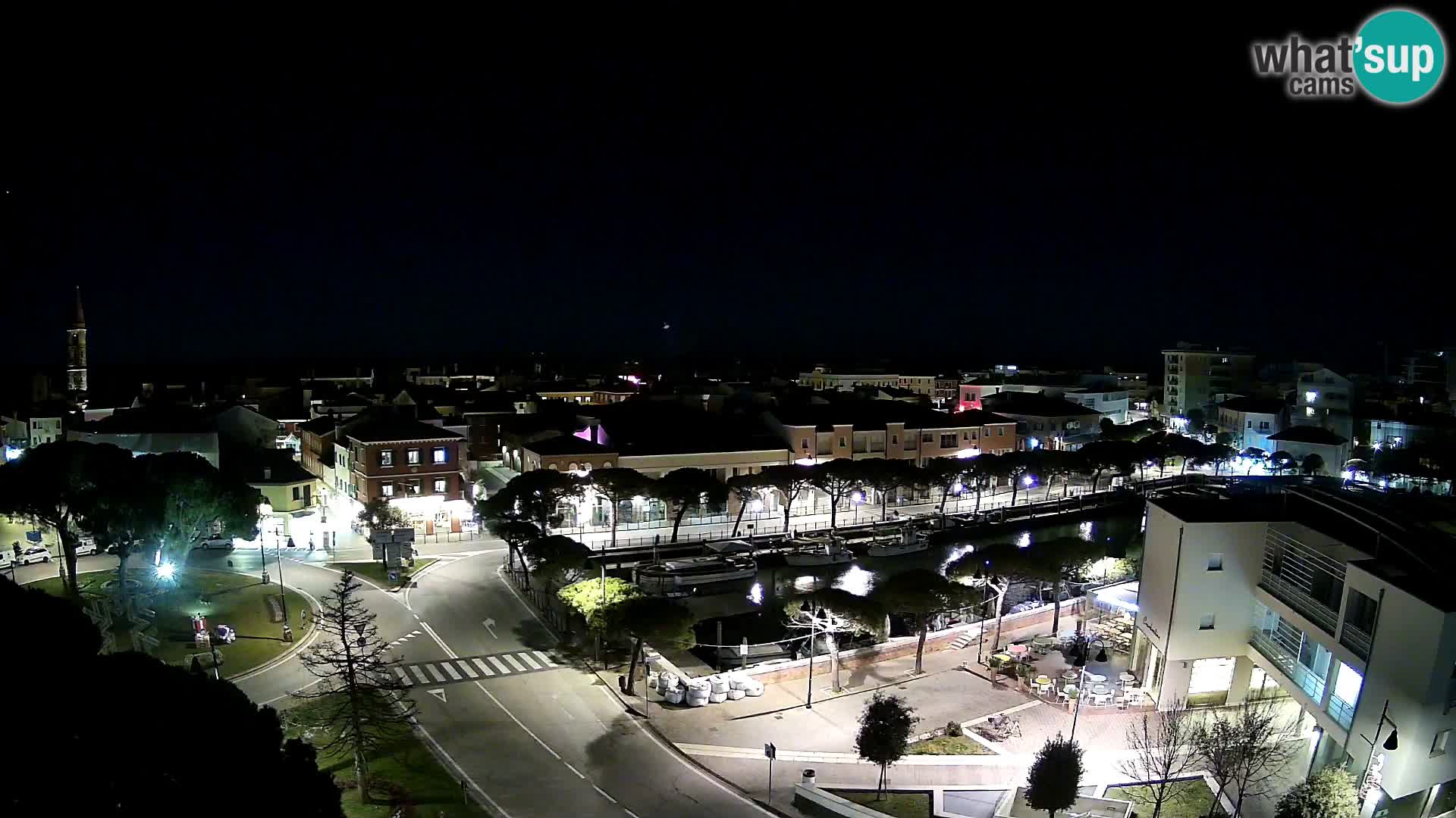 Webcam Hotel Cleofe | Panorama of Caorle old town