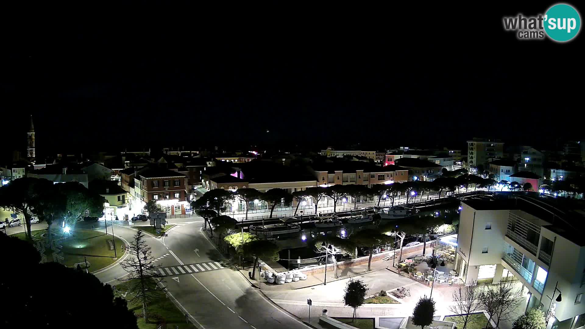 Webcam Hotel Cleofe | Panorama of Caorle old town