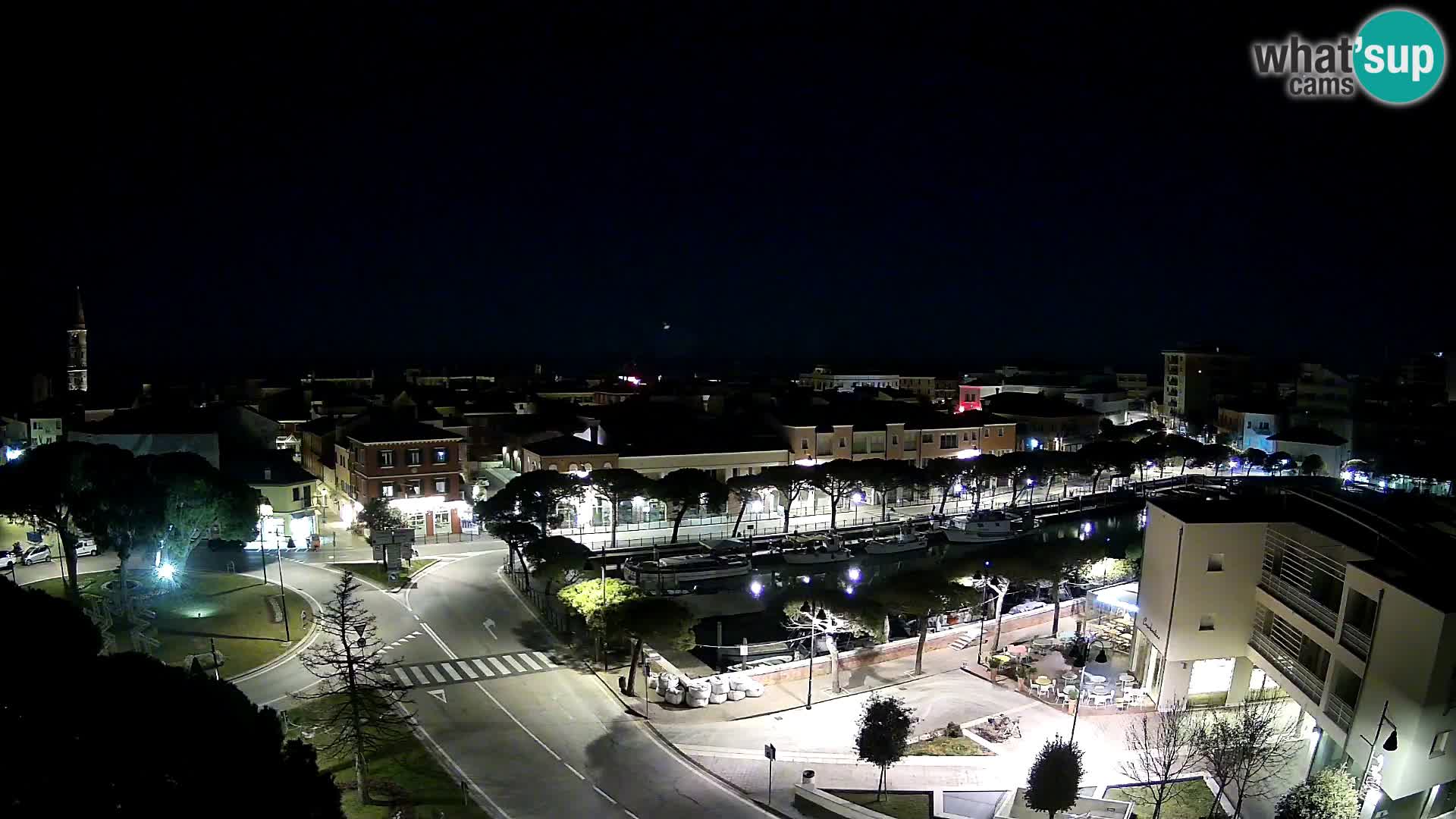 Webcam Hotel Cleofe | Panorama of Caorle old town