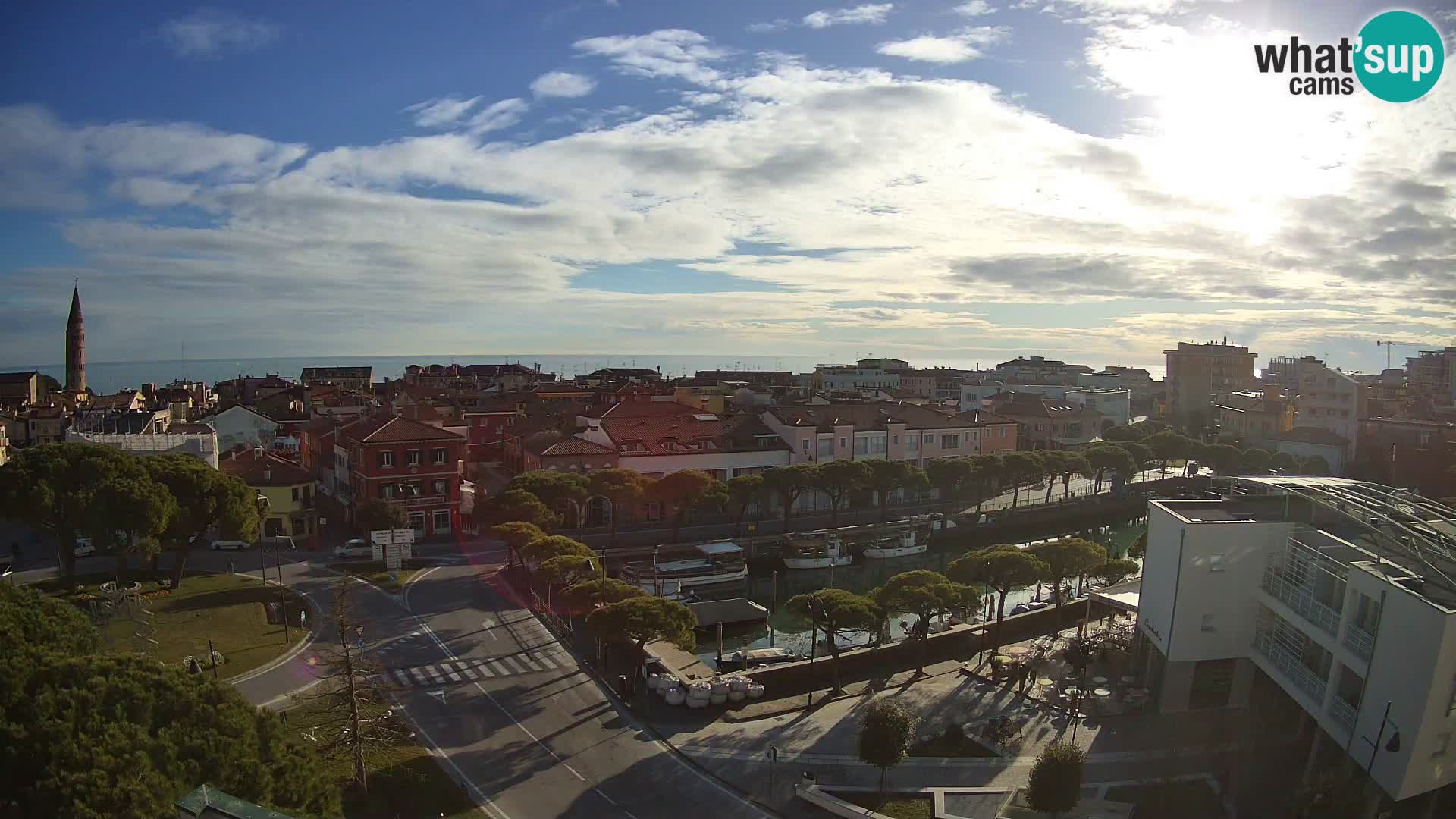 Entrée de Caorle – webcam Caorle Live