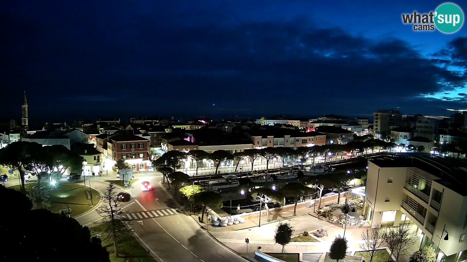 Webcam Hotel Cleofe | Panorama of Caorle old town