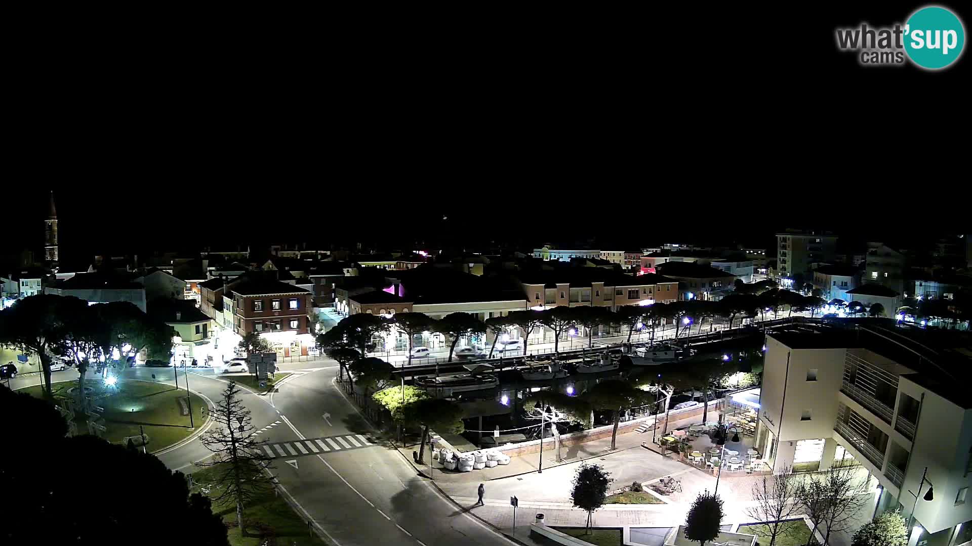 Webcam Hotel Cleofe | Panorama of Caorle old town