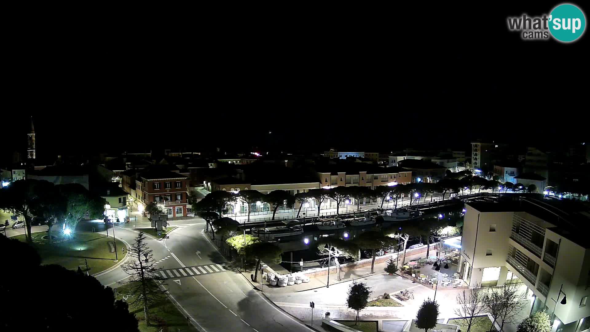 Webcam Hotel Cleofe | Panorama of Caorle old town