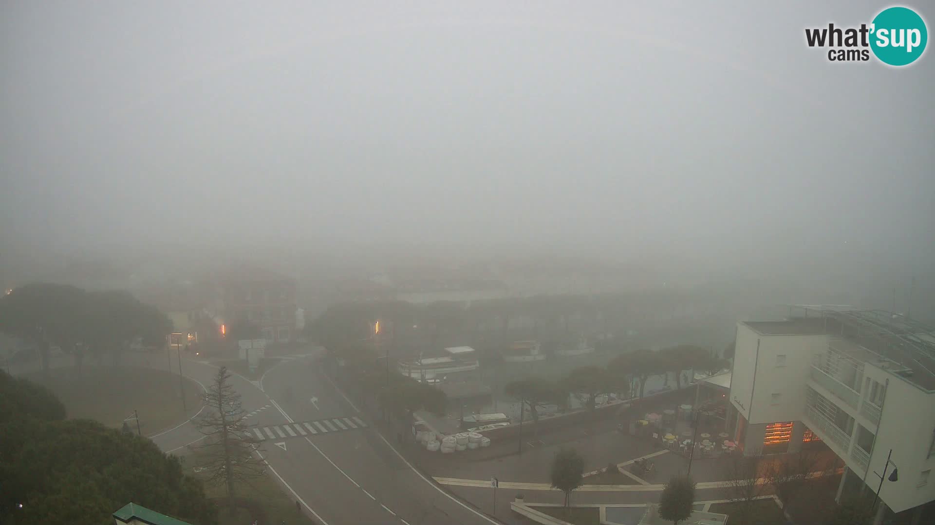 Webcam Panorama von Caorle – Hotel Cleofe