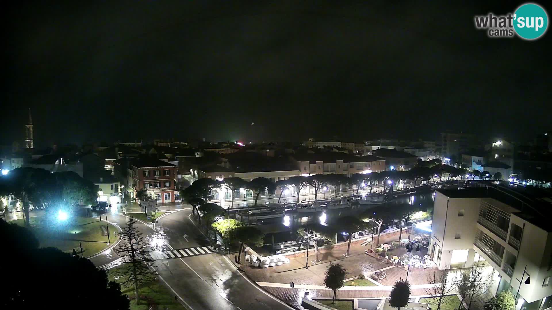 Webcam Hotel Cleofe | Panorama of Caorle old town