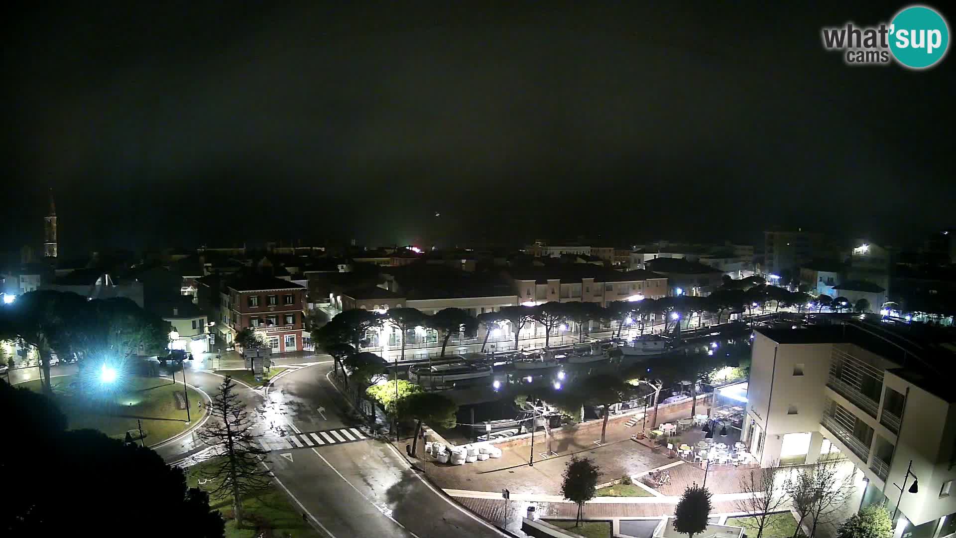 Webcam Hotel Cleofe | Panorama of Caorle old town