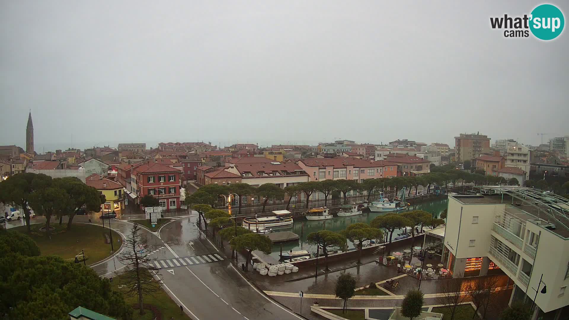 Hotel Cleofe Webcam Caorle – Entrata di Caorle